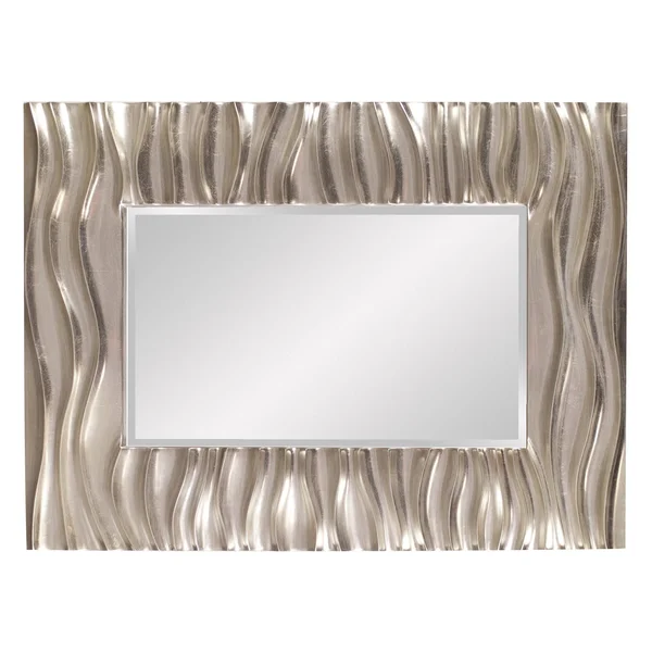 Howard Elliott 56042CH Zenith Charcoal Gray Mirror