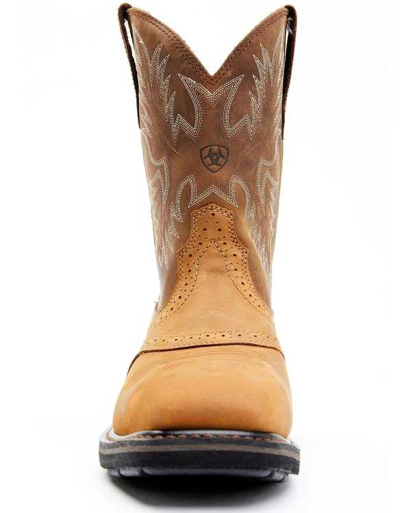 Ariat Men's Sierra Square Steel Toe Boots