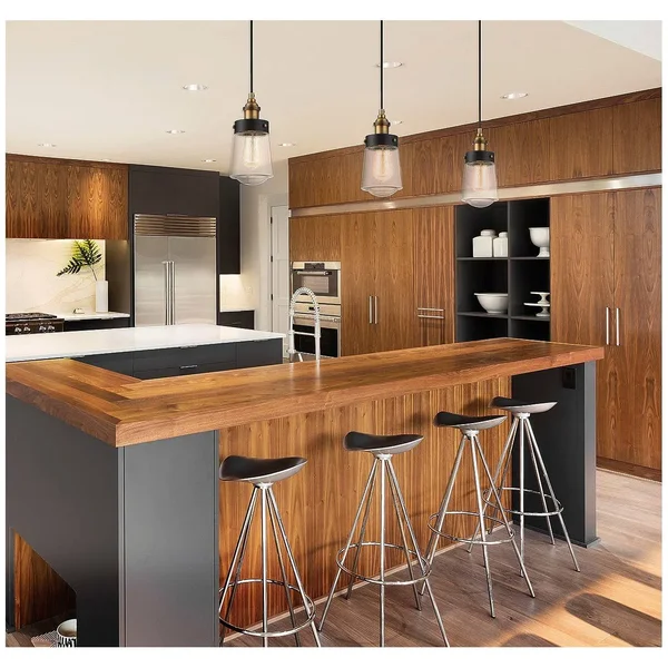 Savoy House 7-2064-1-51 Macauley Vintage Black Mini Pendant