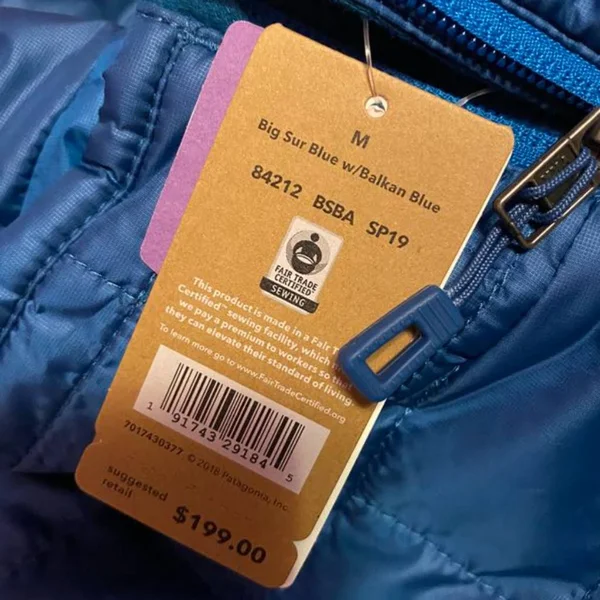 Patagonia Nano Puff Jacket - Men's M Big Sur Blue, Balkan Blue