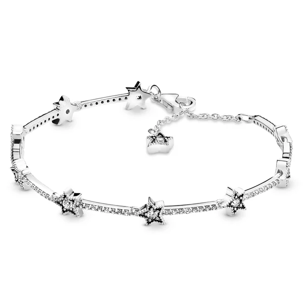Pandora Celestial Stars 925 Sterling Silver Bracelet