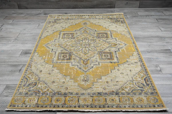 Dalyn Baku BU1 Lemon Area Rug 2&3x22x7&8x22 Runner