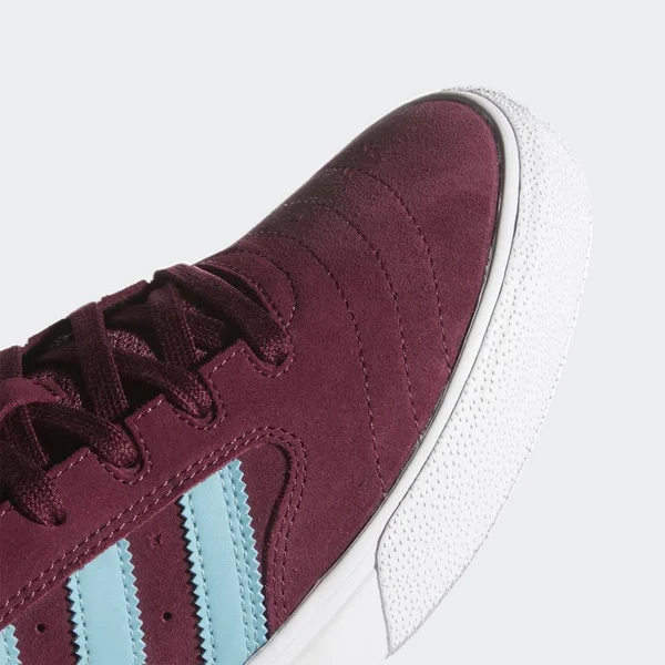 Adidas Busenitz Vulc II Shoes - Victory Crimson/Mint/White - 5.5