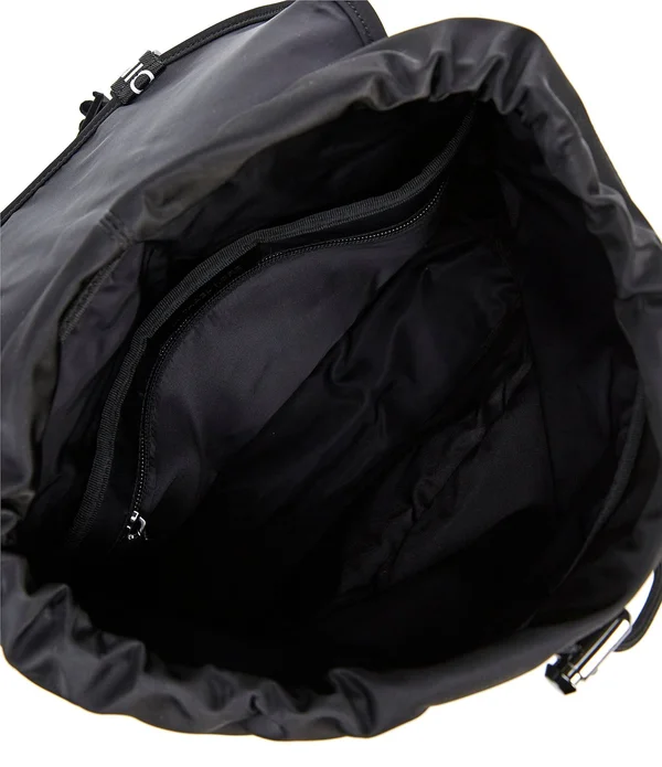 Michael Michael Kors Black The Michael Large Nylon Backpack