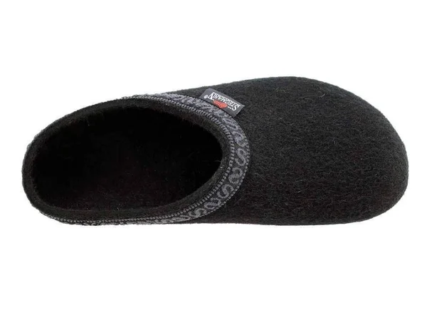 Stegmann Men's Wool Felt Cork Clog Graphite 11.5
