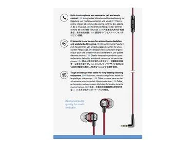 Sennheiser Headphones CX 300S Red