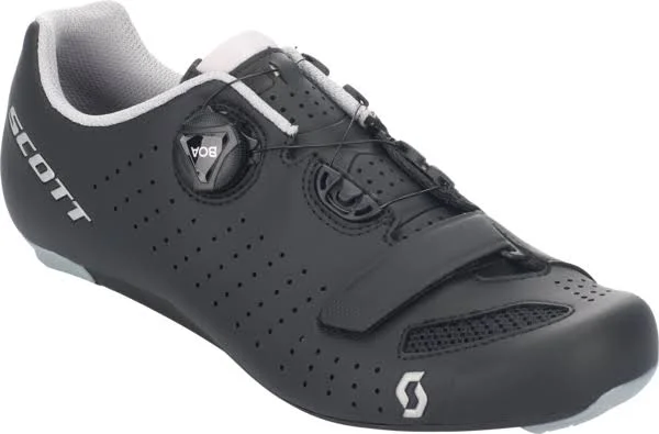 Scott Road Comp Boa Cycling Shoe - Men's White/Black, 46.0