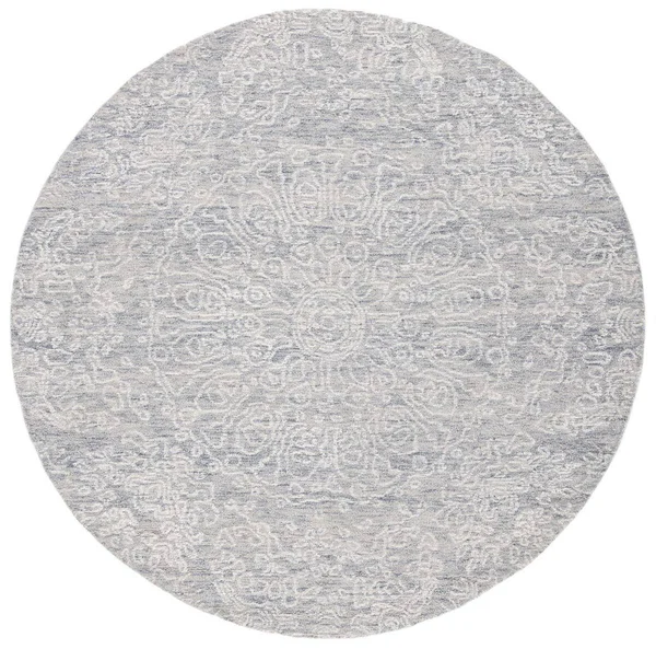 Safavieh Clearance Metro MET993F Grey Rug - 6&0x22x6&0x22 - Round
