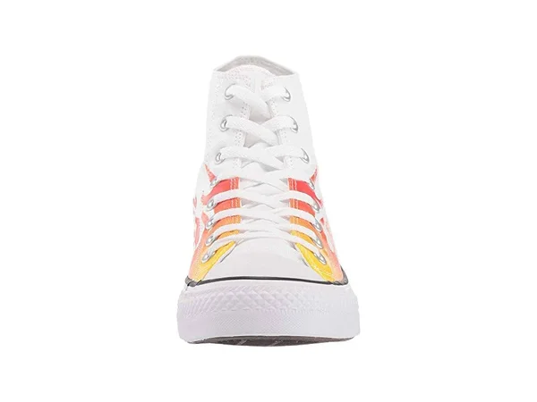 Converse Chuck Taylor All Star Hi &Flames& Shoes - Size 7