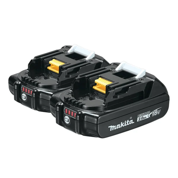Makita BL1820-2 18V Compact Lithium-Ion 2.0Ah battery - 2-Pack