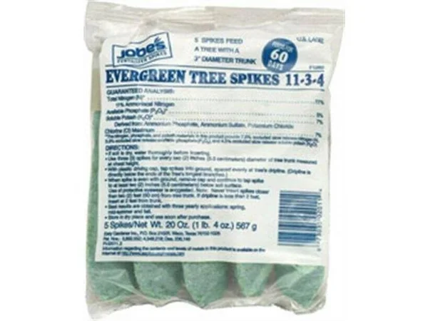 Jobes Bulk Evergreen Stakes Easy Gardener Part 2011, 5/Bag, Specially Formulated