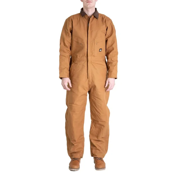 Berne Men's Deluxe Insulated Coverall Black - 2XL/Tall