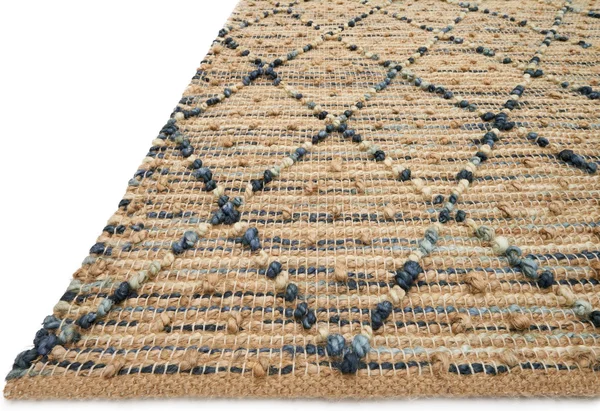 Loloi Beacon BU-03 5& x 7&6x22 Navy Rug