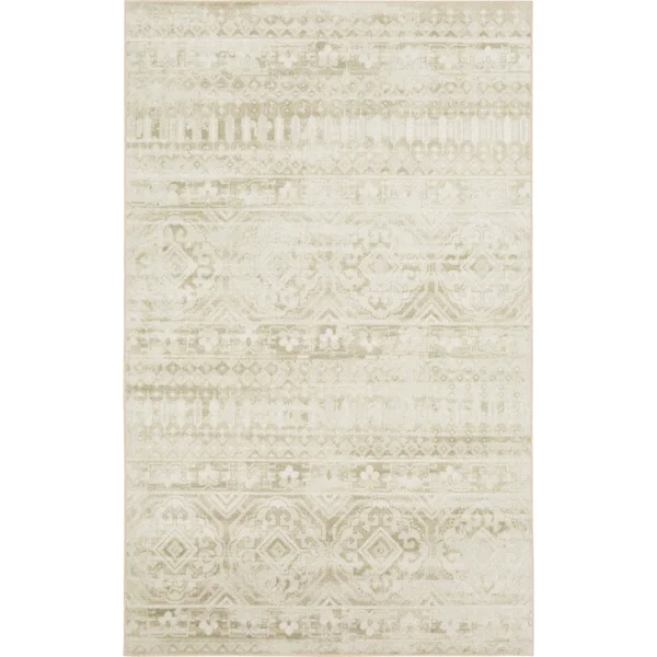 Mohawk Home Layland Beige 3 ft. x 5 ft. Indoor Area Rug