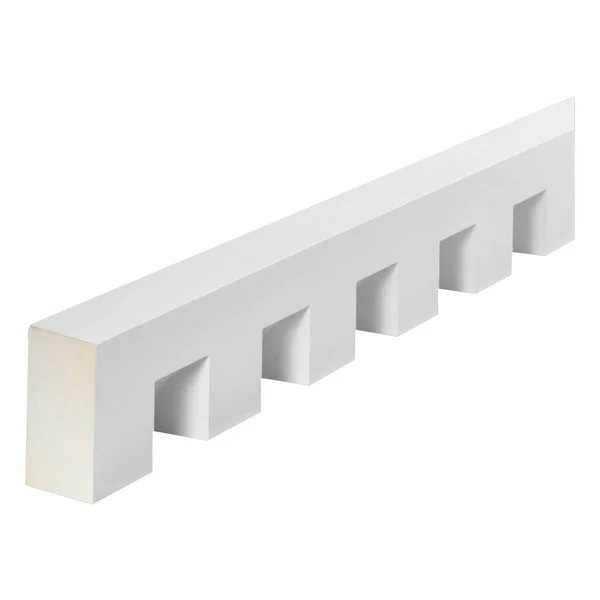 Fypon, Ltd. MLD335-12 6 1/8x22W x 3 11/16x22T/3 9/16x22S x 3 3/8x22P, 12& Length, Classic Dentil MOULDING