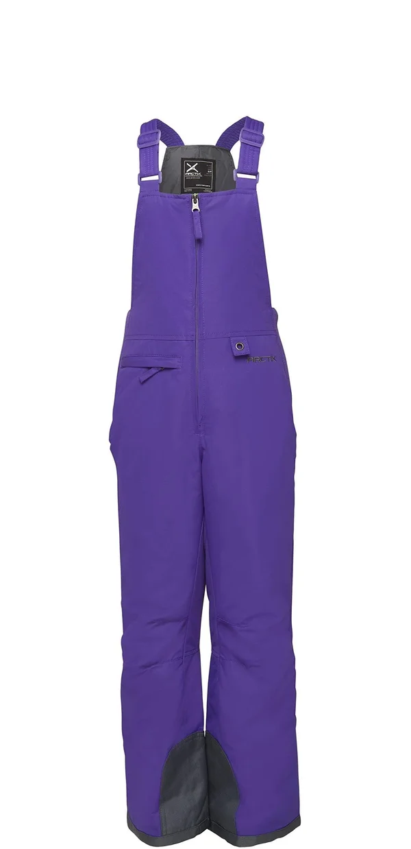 Arctix Youth Classic Snowsport Bib Overalls - Purple - L, Boy's, Size: Large