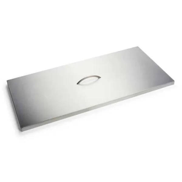 HPC Fire Rectangle Fire Pit Cover - 58x22 x 20x22