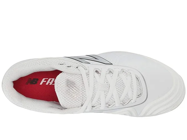 New Balance Women's FUSEV2 TPU - White/Silver (Size 5.5)