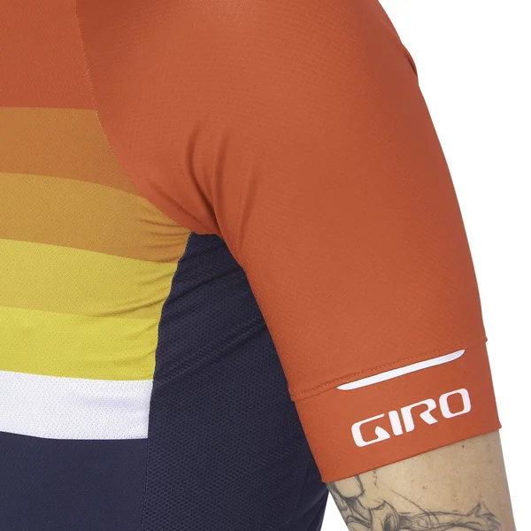 Giro Men's Chrono Expert Jersey Black, Red Horizon 2XL