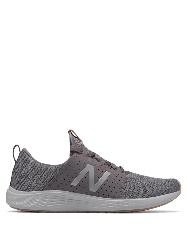 New Balance Men's Fresh Foam Sport Shoes Grey - MSPTLG1 - 9 - 4E