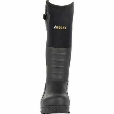 Rocky Sport Pro Steel Toe Rubber Work Boot - Adult Size 11.5