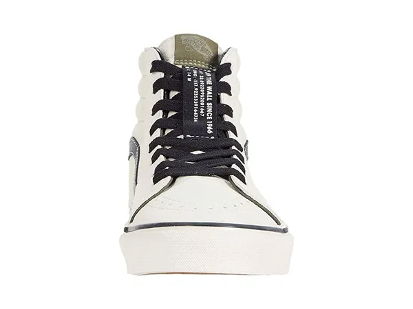 Vans Sk8-Hi 66 Supply 10.5, Antique White/Black