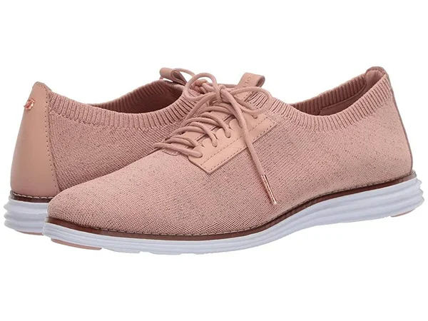 Cole Haan OriginalGrand Stitchlite Plain Oxford Women's Slip on Shoes : 10 B