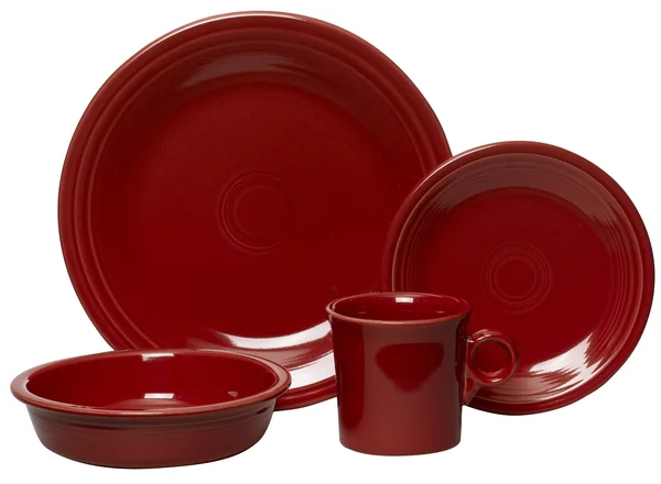 Fiesta 4-Piece Place Setting Scarlet