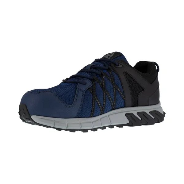 Reebok Trailgrip Work Composite Toe - Men's Navy/Black