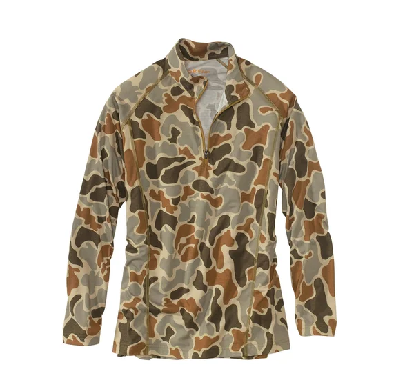 Drirelease Camo 1/4 Zip L