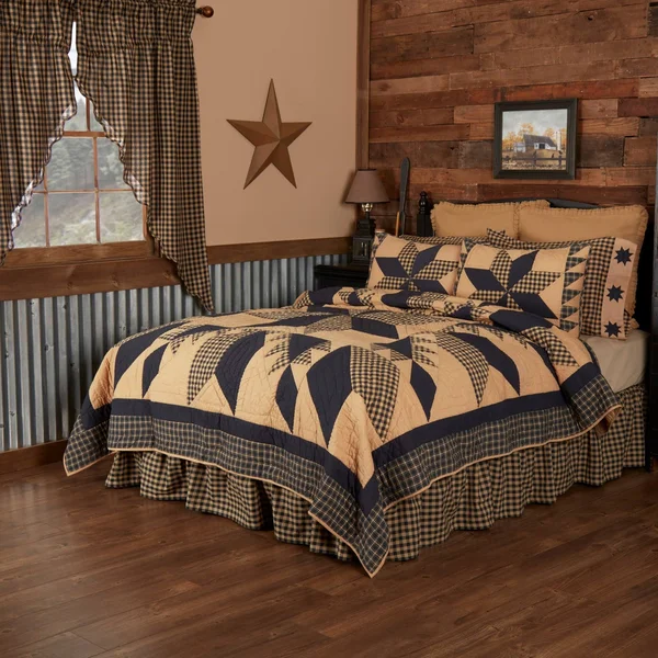 Dakota Star King Luxury Quilt