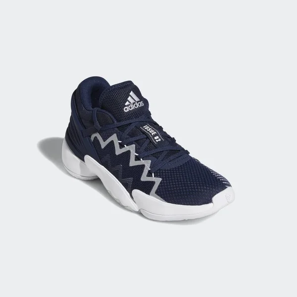 Adidas D.O.N. Issue #2 Basketball Shoes in blue/navy Size 10.0