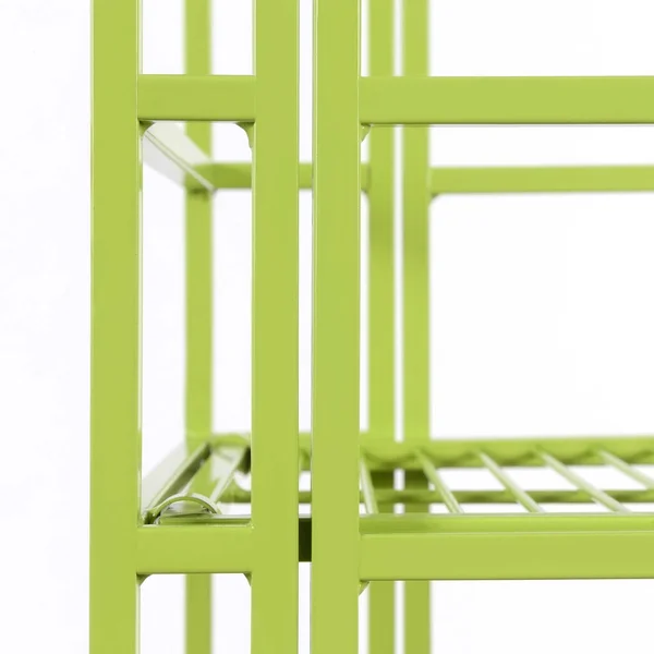 Porch & den Ferdinand 5-Tier Folding Shelf - White