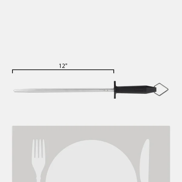 Victorinox 40783 12x22 Round Solid Diamond Steel