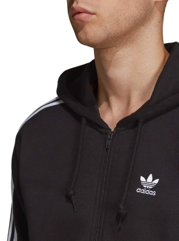 Adidas Originals 3 Stripes - Black - Hoodies