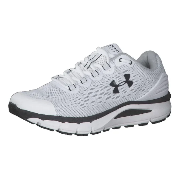 Under Armour Men's Charged Intake 4 Running Shoes - White, 10.5