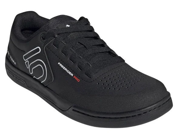 Five Ten Men's Freerider Pro Shoe - 9.5 - Core Black, White, White