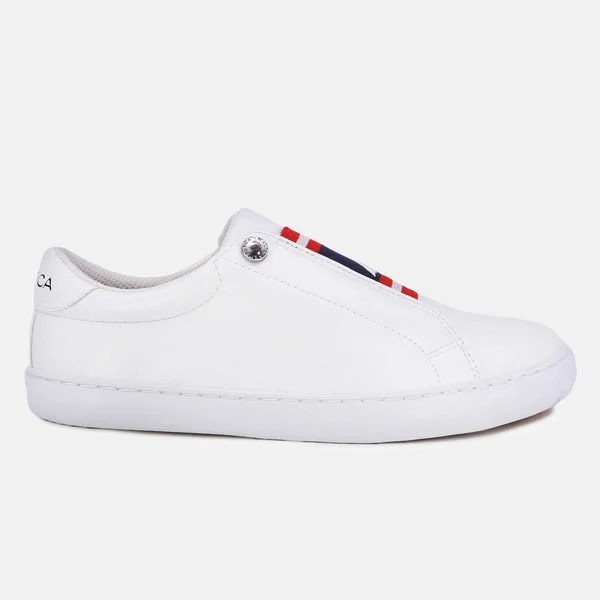 Nautica Women's Nitara Fashion Sneakers - White - 6.5M