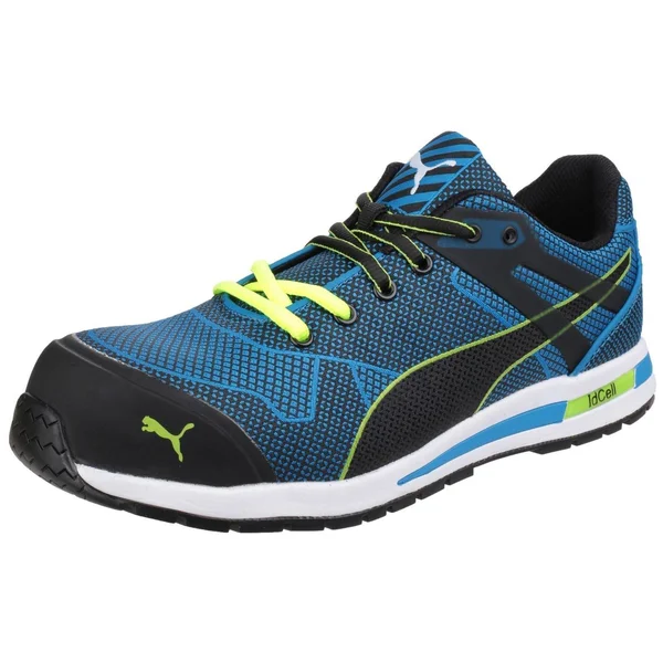 Puma Safety Footwear Mens Blaze Knit Low Lace Up S1 Safety Shoes
