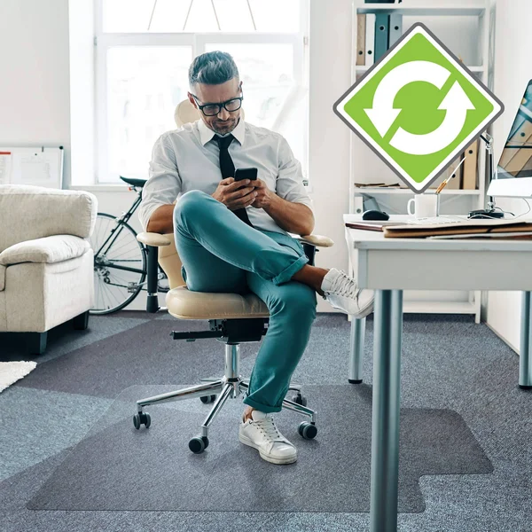 Ecotex Evolutionmat Chair Mat for Standard-pile Carpets
