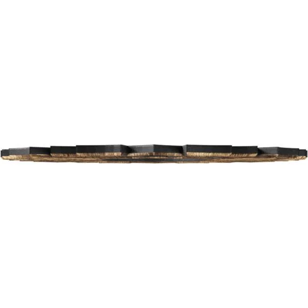 Ekena Millwork CMPP34AUABZ 34x22OD x 12x22ID x 1x22P Augustus Architectural Grade PVC Pierced Ceiling Medallion - Antiqued Bronze