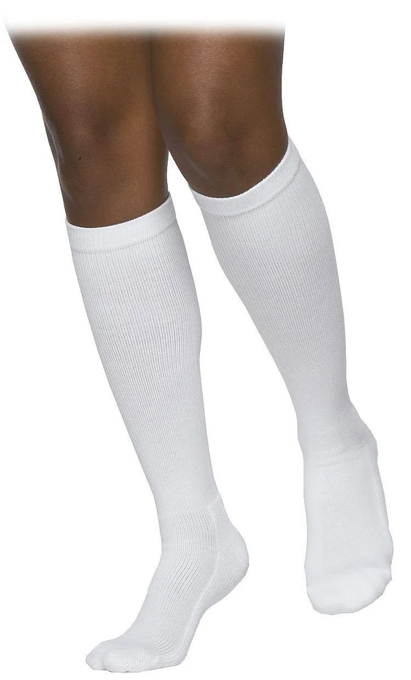 Sigvaris Cushioned Cotton Knee High - 20-30 mmHg