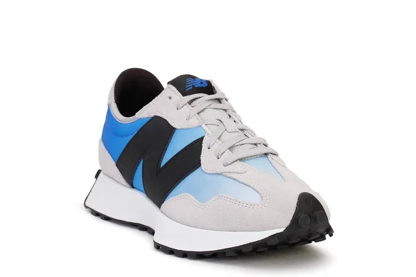 New Balance 327 Light Aluminum Cobalt Blue