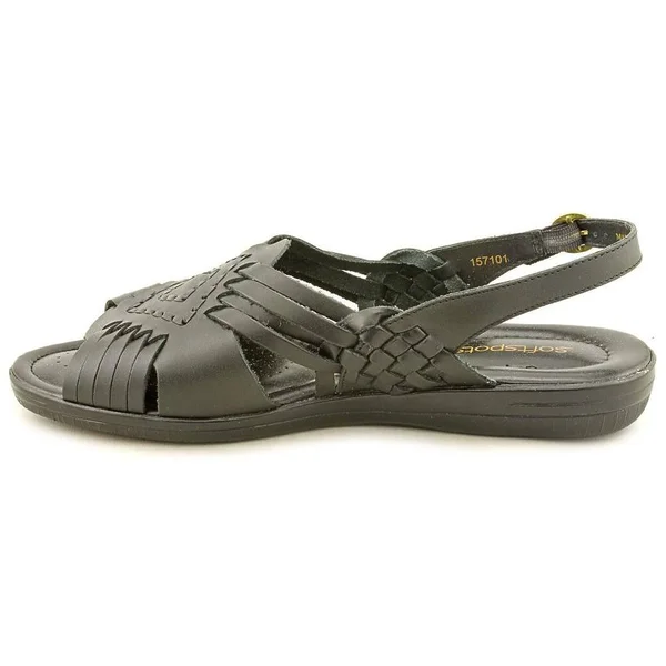 Softspots Women's Tela - Size: 9.5, Black