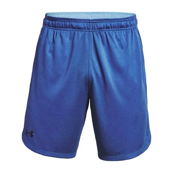 Under Armour Armour Knit Training Shorts Mens, Size x Small, Blue