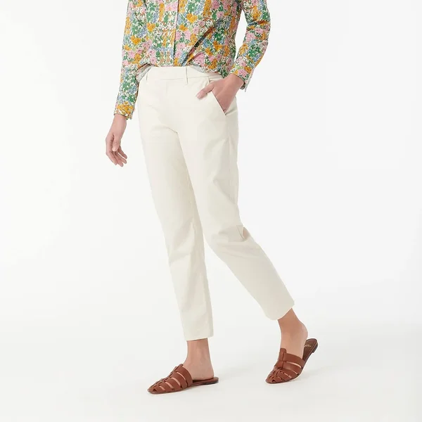 J.Crew Womens Slim Boyfriend Chino Pant (Size 23)