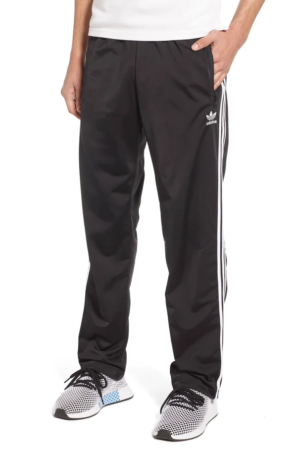 Adidas Originals Black Firebird Track Pants