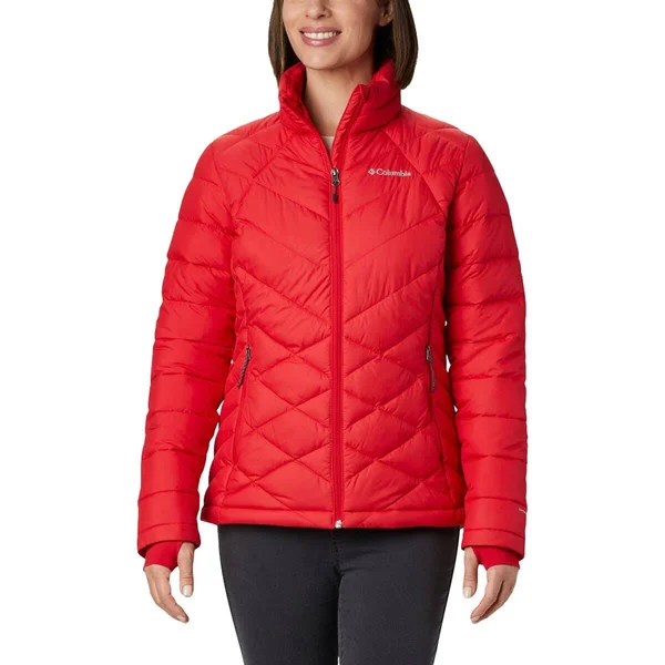 Columbia Heavenly Jacket - Women's Red Lily, 2x