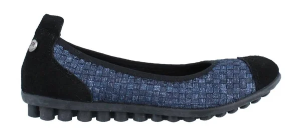 Bernie Mev Women's - Bella Me Slip on Flats Jeans 37 M