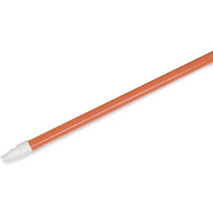 Sparta Fiberglass Broom Handle with Self-Locking Flex-Tip (Set of 12) Carlisle Food Service Products Color: Yellow 4022504
